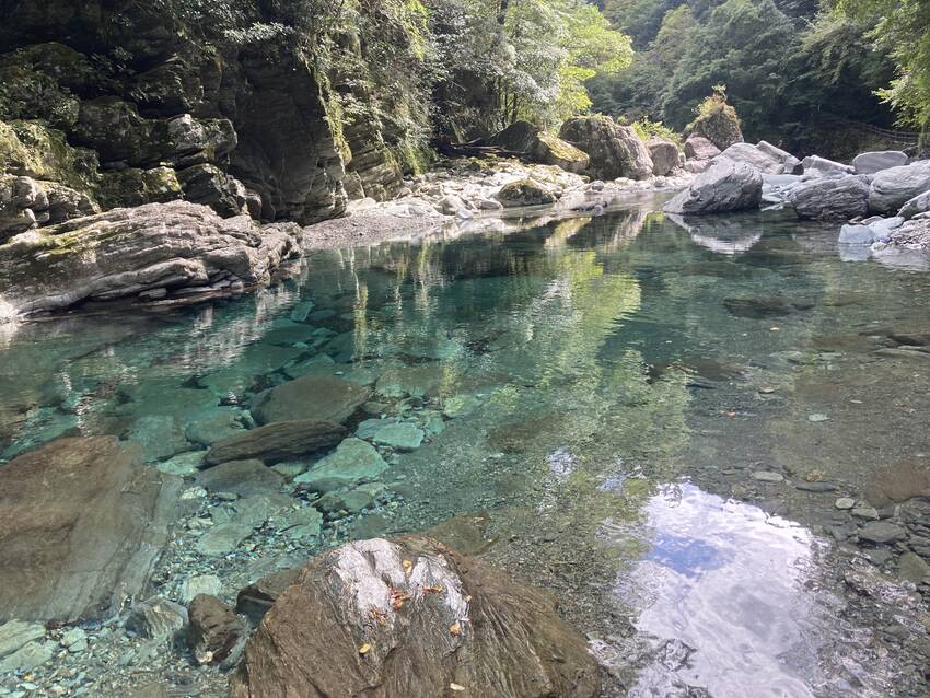 高知県の清流