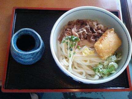 久しぶりの讃岐うどん