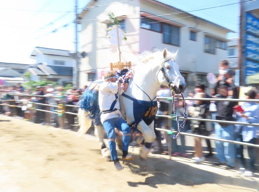 河尻神宮例大祭