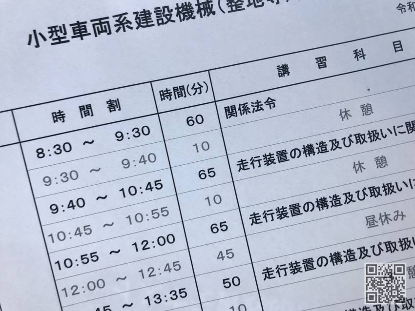 ★座学7時間★