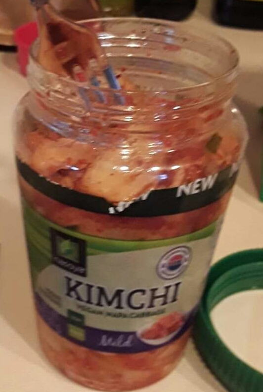 Can probiotics like kimchi aid ...