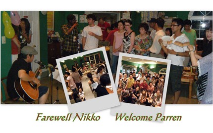 Farewell Nikko, Welcome Parr...