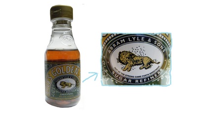 Lyle`s Golden Syrup Label