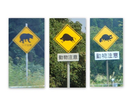 Animal Road Signs