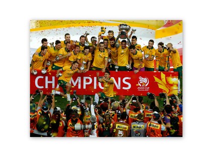 2015 Asian Football Cup Winne...