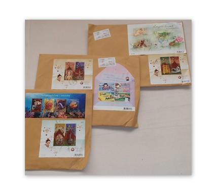 Thai Stamps