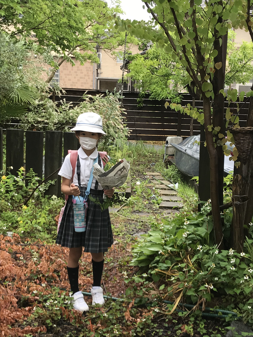 小さな花束