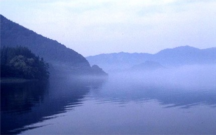 田沢湖の情景