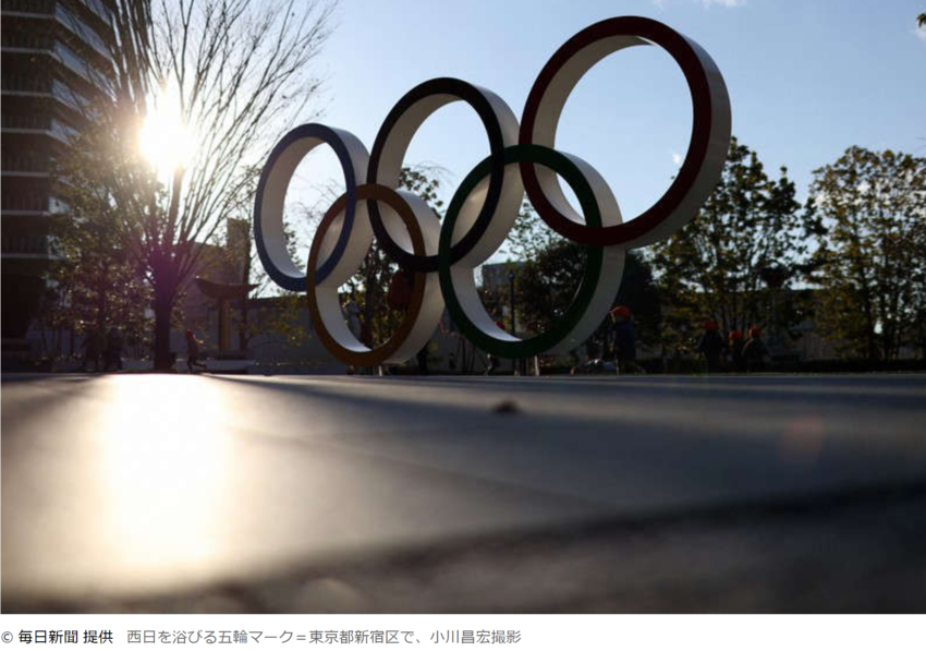 日本は五輪中止を IOC会長は...