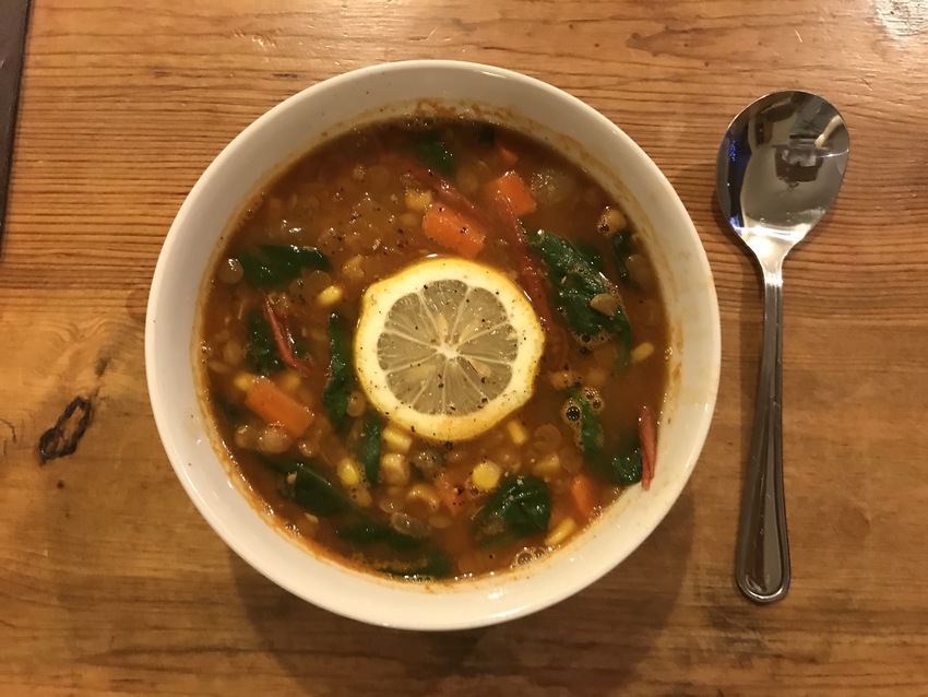 Ten Vegetable Soup, Costco