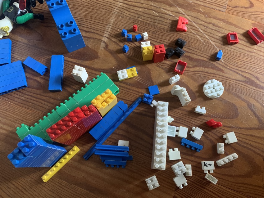 ビバ ハポン！LEGOの整理
