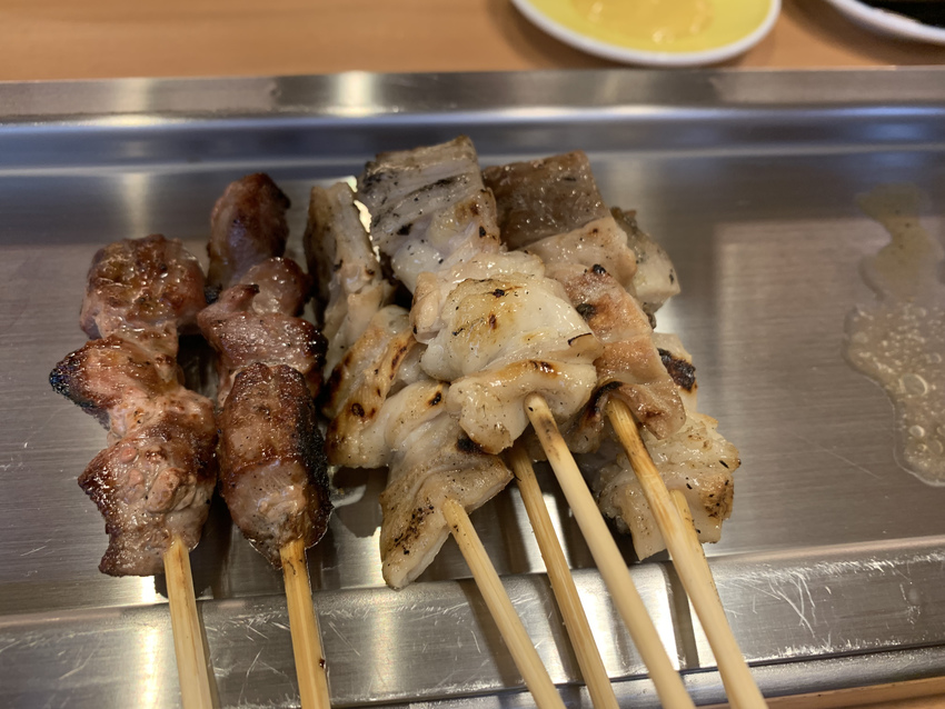 ビバはぽん！焼きとり食べおさめ