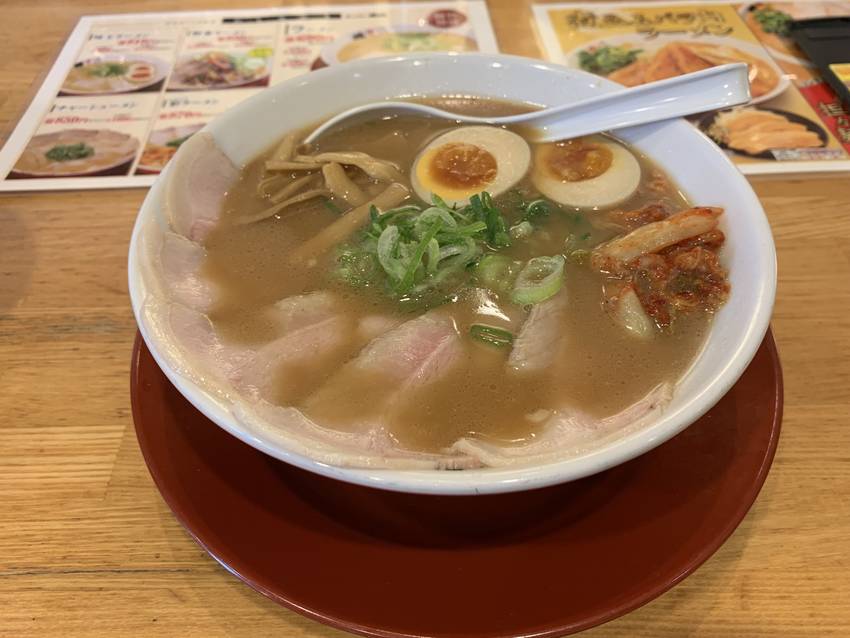 がっつり醤油豚骨ラーメン