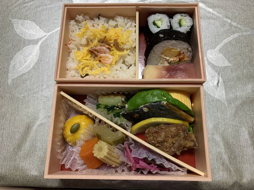 朔日弁当