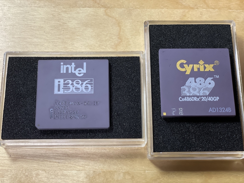Intel (インテル) vs...