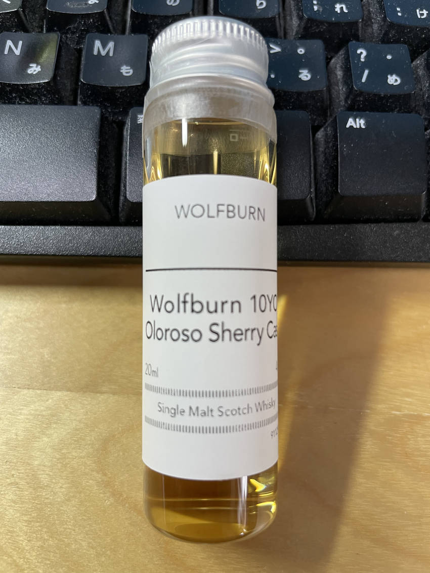 WOLFBURN10　サンプル...