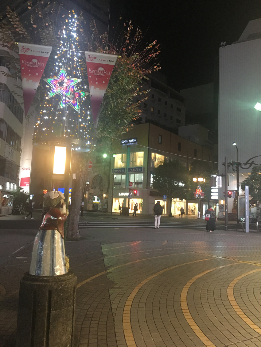 静岡の街中