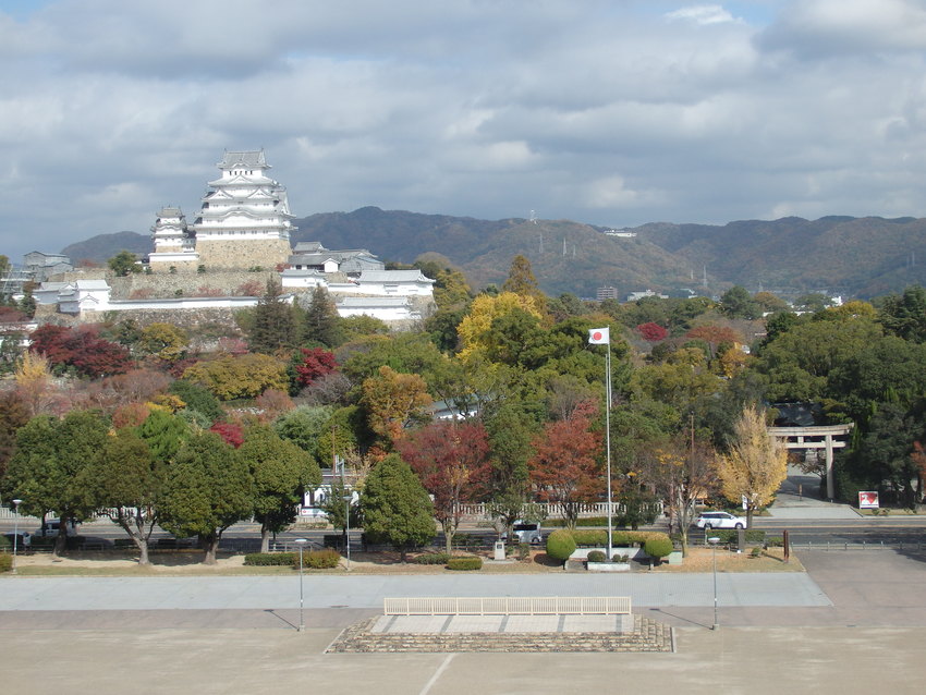 大手前公園からの姫路城