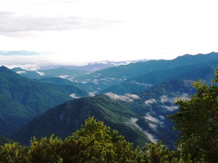 「塩見岳」登山記・・・（十八）