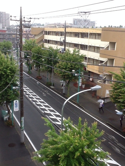 台風三号、今日は…。