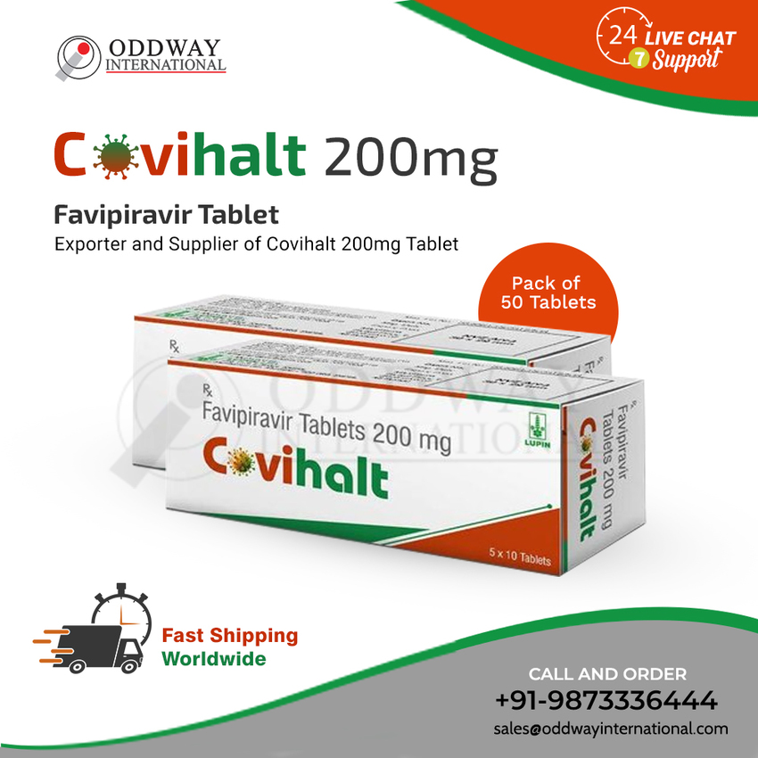 Covihalt 200mg tablet