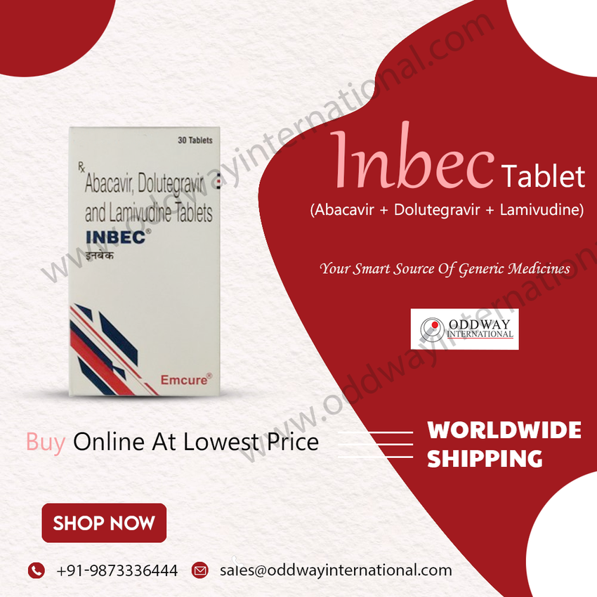 Inbec tablet | Emcure Inbec Ta...