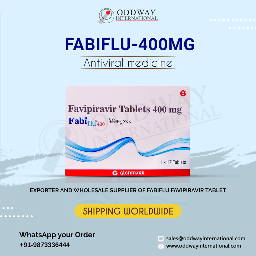 Fabiflu 400 mg Online - Fabiflu...