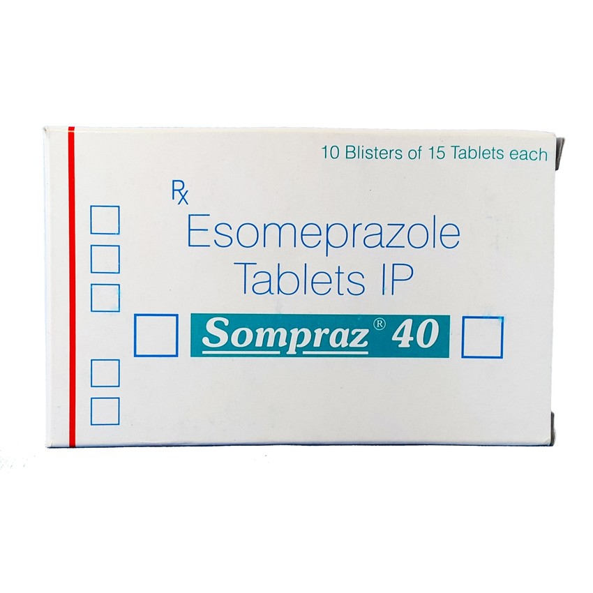 Sompraz 40mg Tablet Price (S...