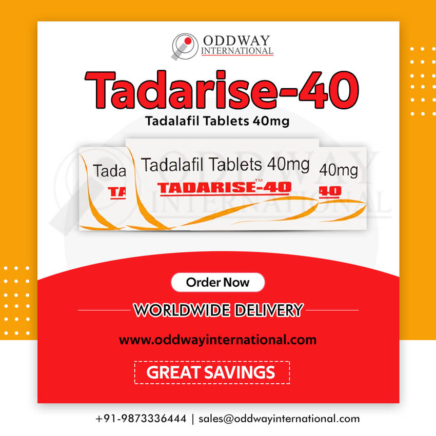 Tadalafil Tablet- Buy Tadarise ...