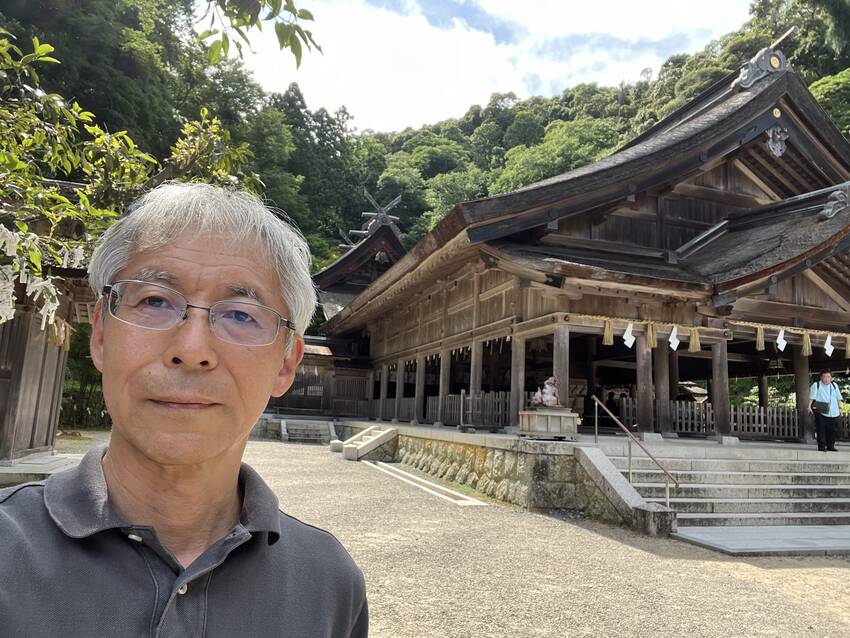 美保神社に参拝