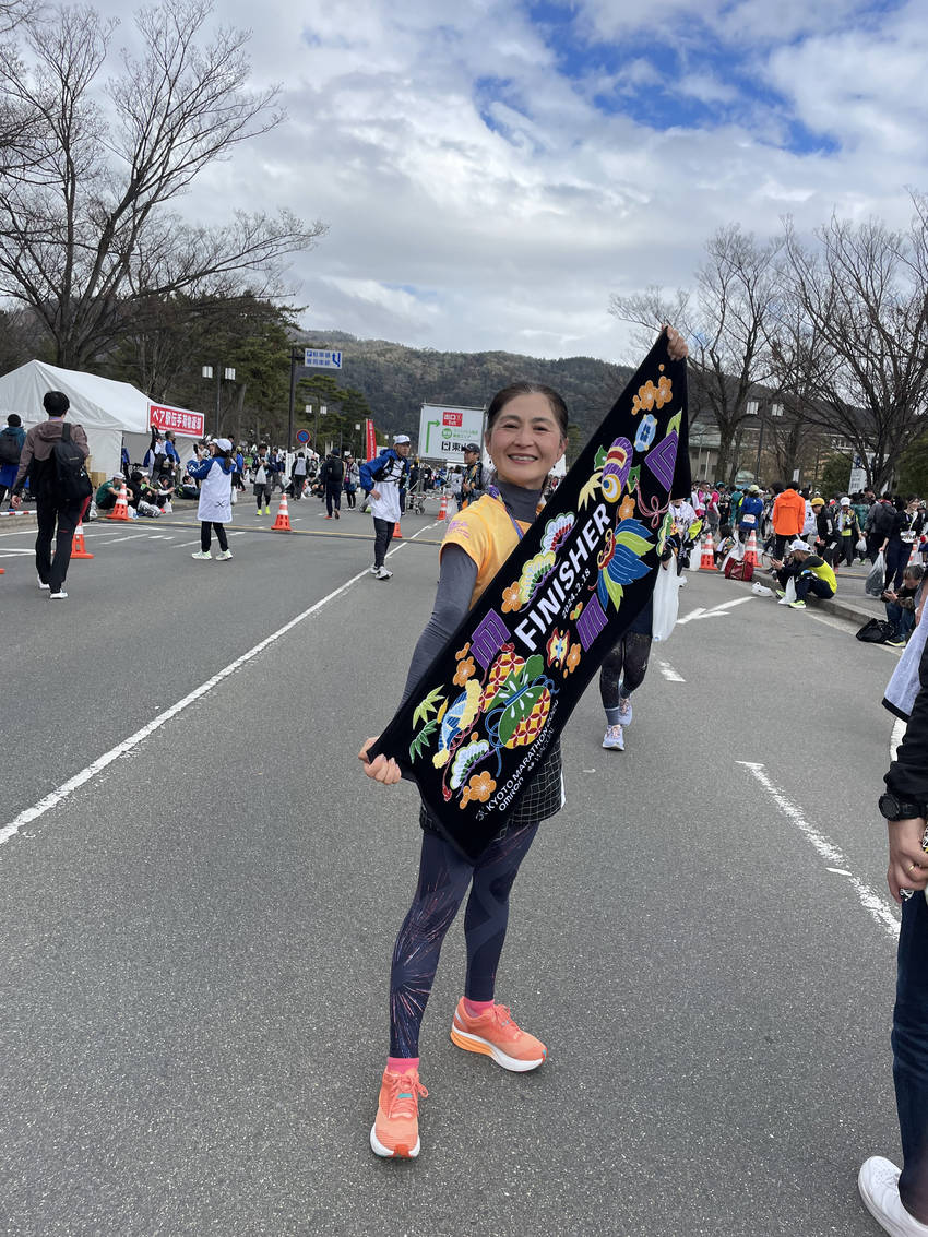 苦しそうなランナーから、幸せな...