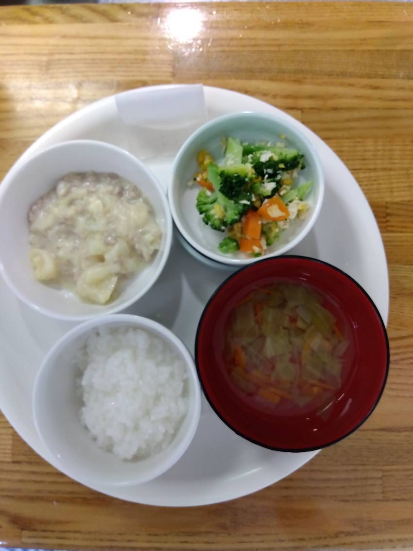 カミカミ期（全粥） 主食のパン...