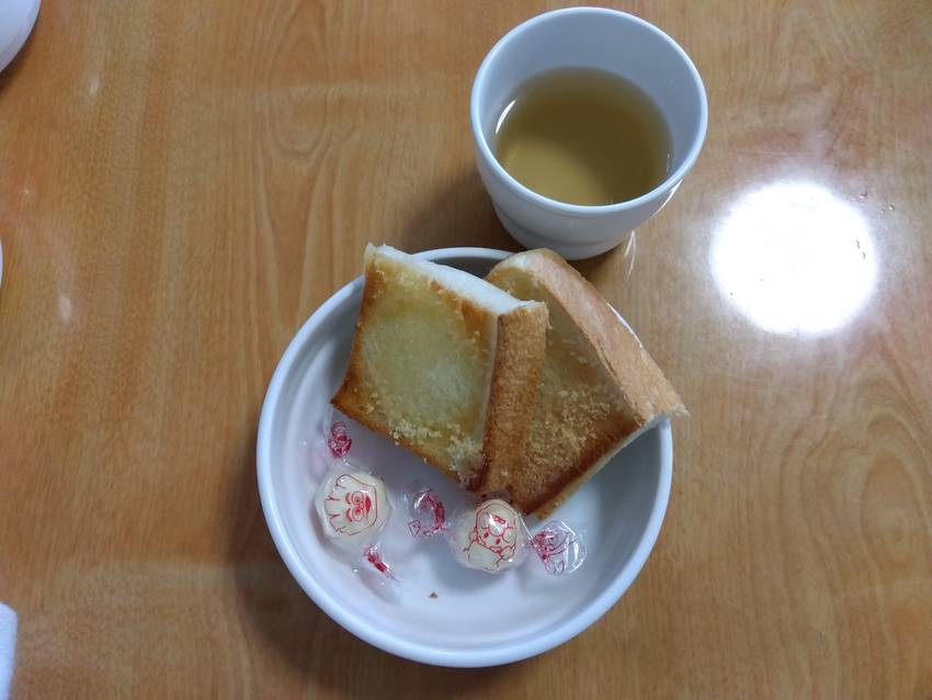 今日のおやつ