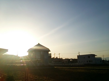 今朝の空