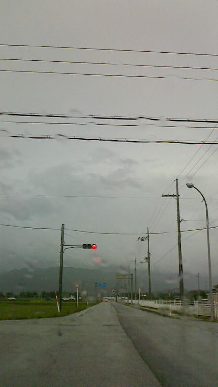 今日の空