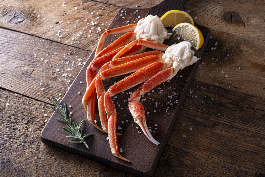 Canadian Snow Crab is now c...