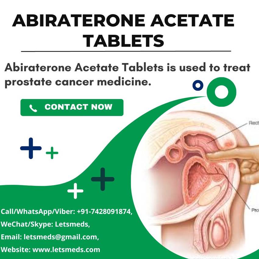 Abiraterone Acetate 500mg Tabl...