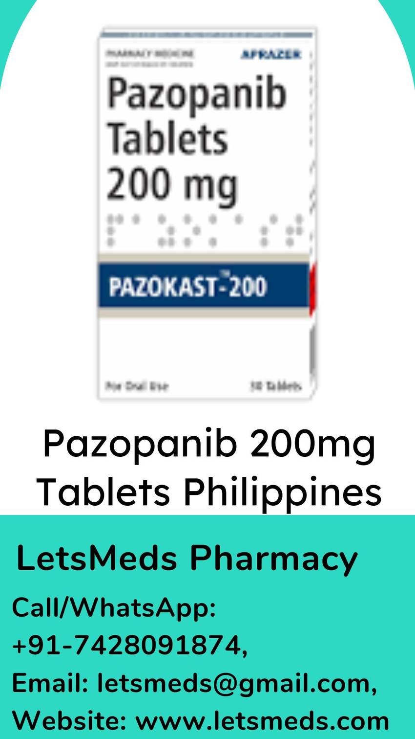 Pazopanib Tablets: A Revolutio...