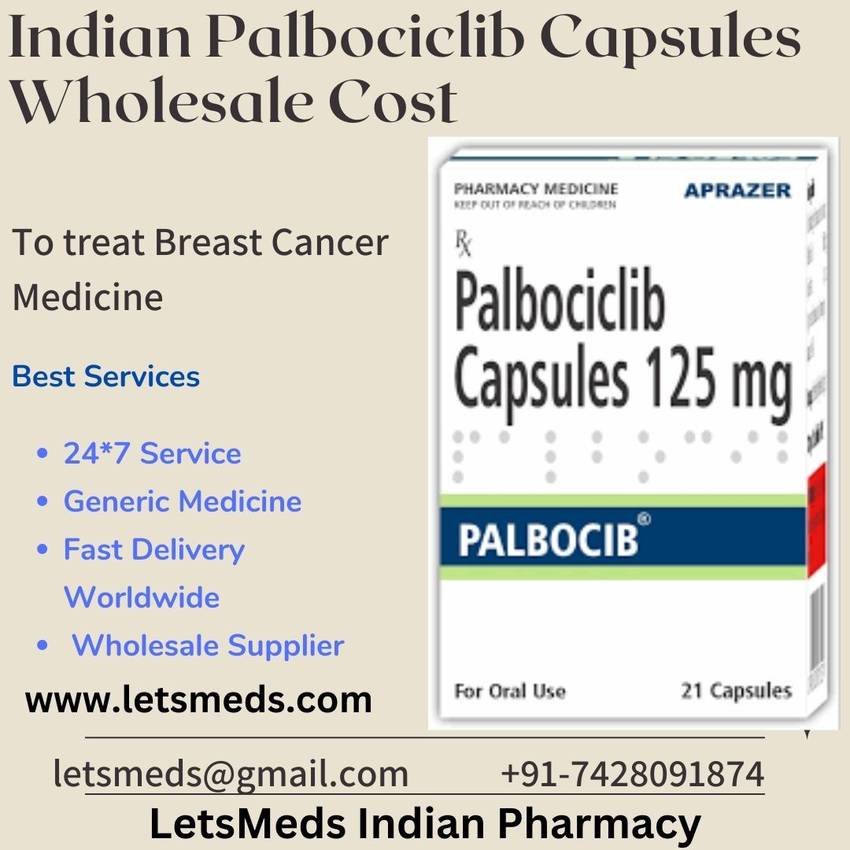 Palbociclib 75mg Capsules Low...