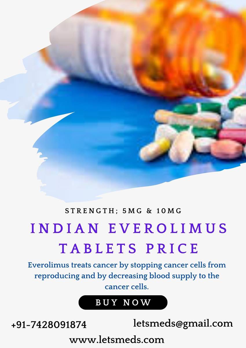 Everolimus Tablets: A Compre...
