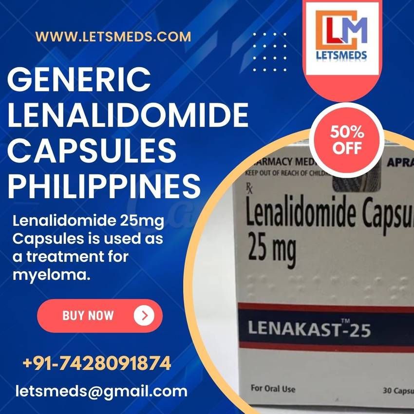 Buy Lenalidomide Capsules Onli...