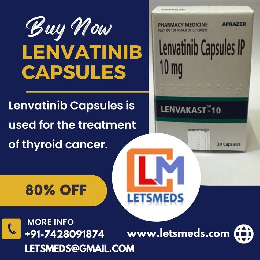 Understanding Lenvatinib Capsu...