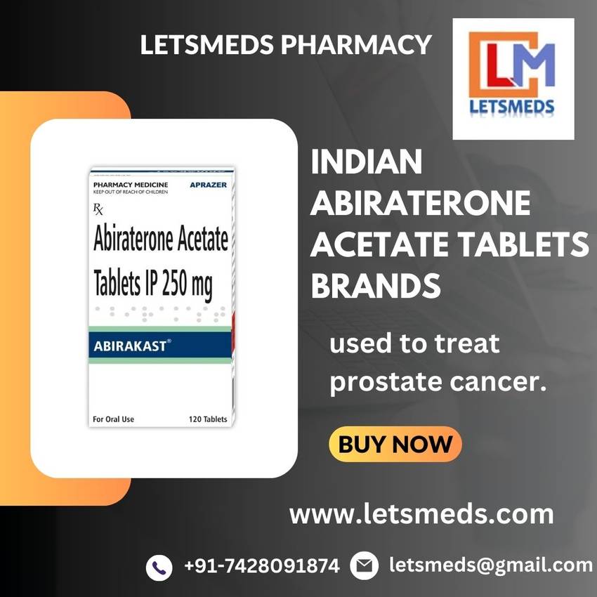Abiraterone 250mg Tablets: An...