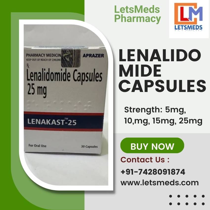 Lenalidomide 25mg Capsules Phi...