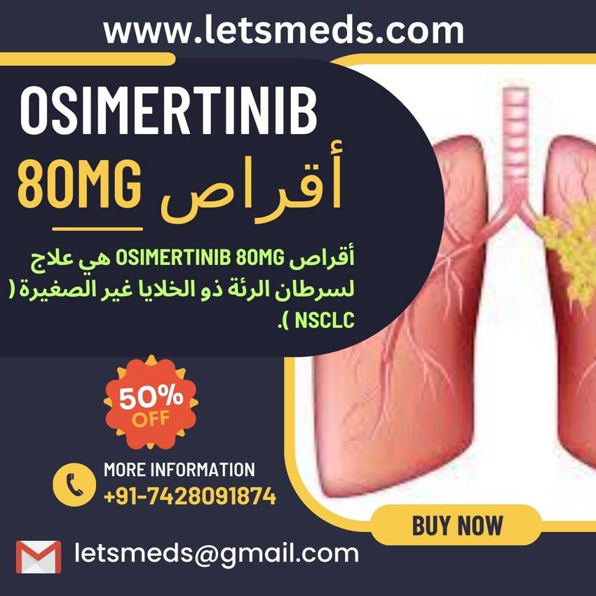 Osimertinib 80mg Tablets: A T...