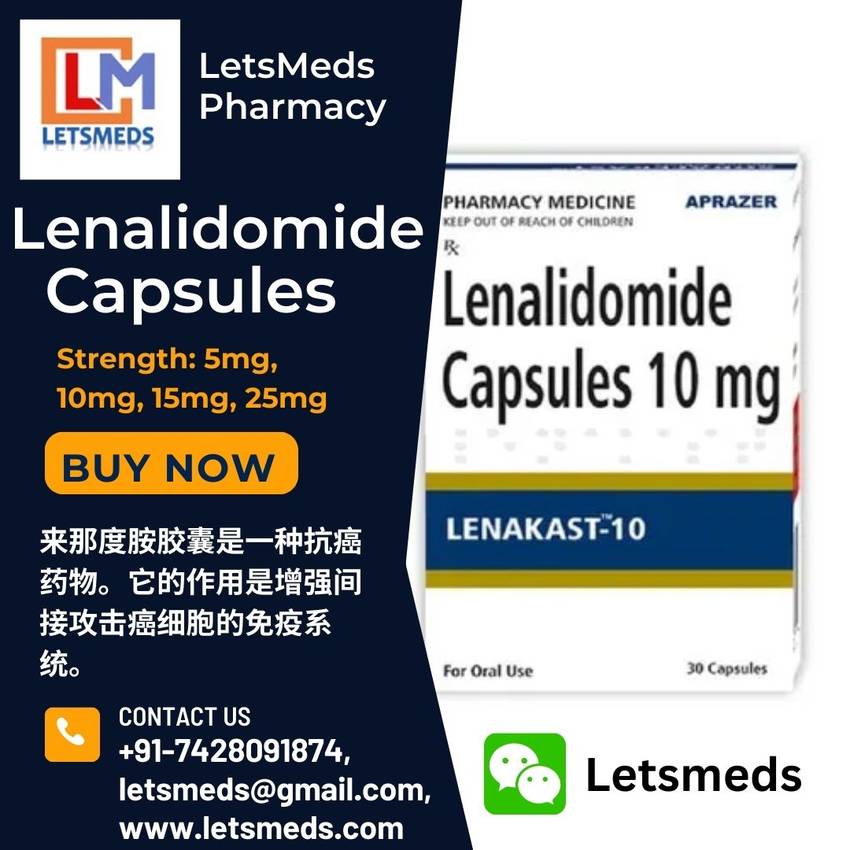 Lenalidomide 10mg Capsules in...