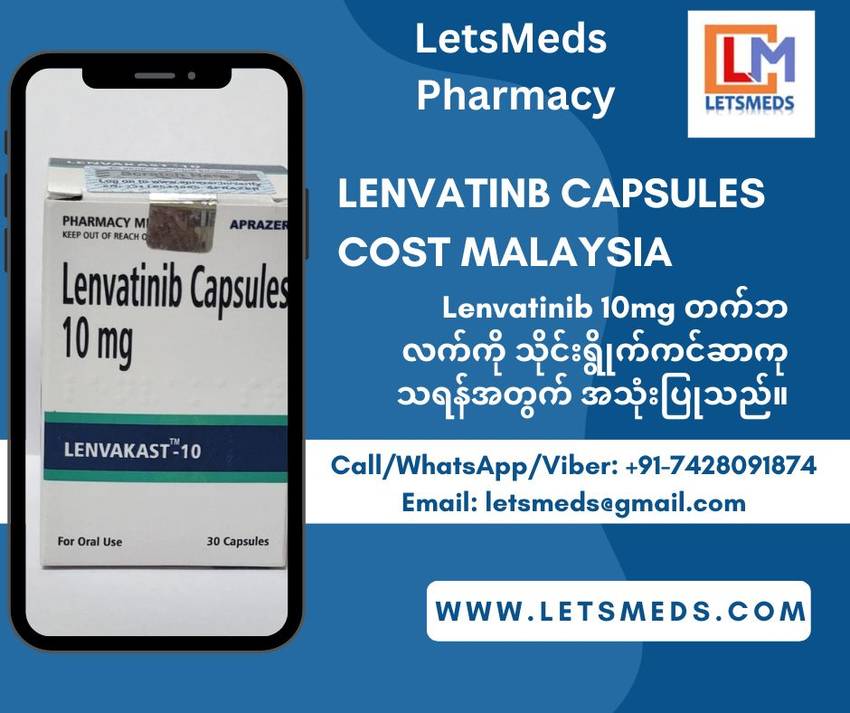 Lenvatinib Capsules Myanmar:...