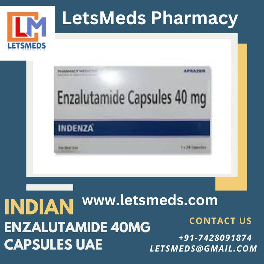 Know about Enzalutamide 40mg...
