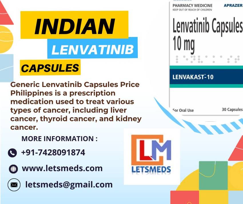 Buy Lenvatinib Capsules Online ...