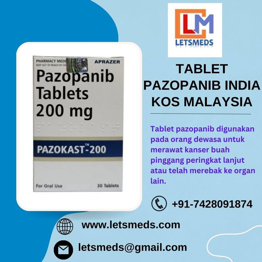 Pazopanib Tablets Available Onl...
